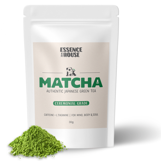 matcha essence house zielona herbata japońska z Yame 